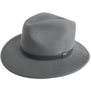 Brooklyn Hat Co Large Brim Wool Felt Fedora